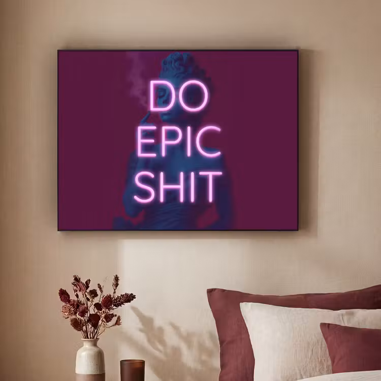 Art Frame - Buste - Neon - LED - Letters — 2