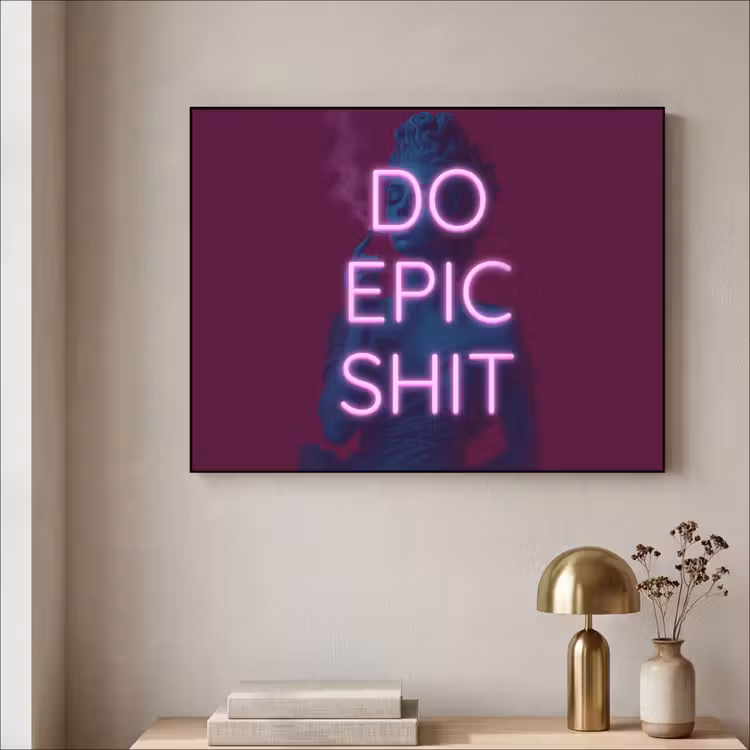 Art Frame - Buste - Neon - LED - Letters — 3