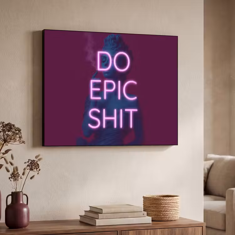Art Frame - Buste - Neon - LED - Letters — 4