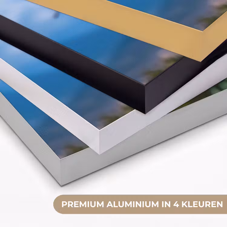 Art Frame - Citroenen - Bladeren - Blauwe lucht — 5
