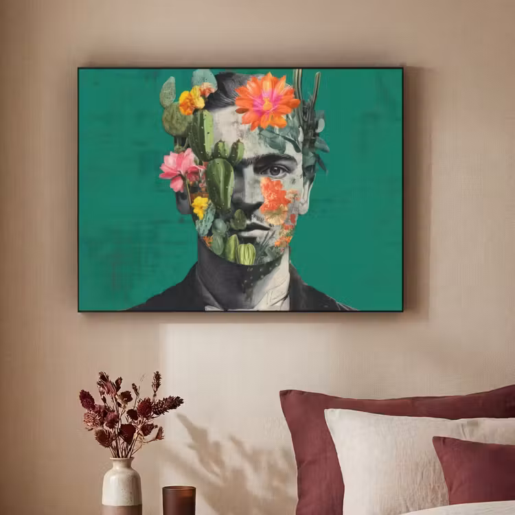 Art Frame - Man - Planten - Groen — 2