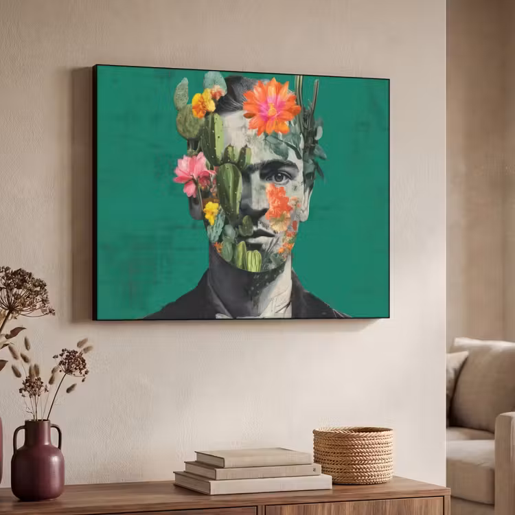 Art Frame - Man - Planten - Groen — 4