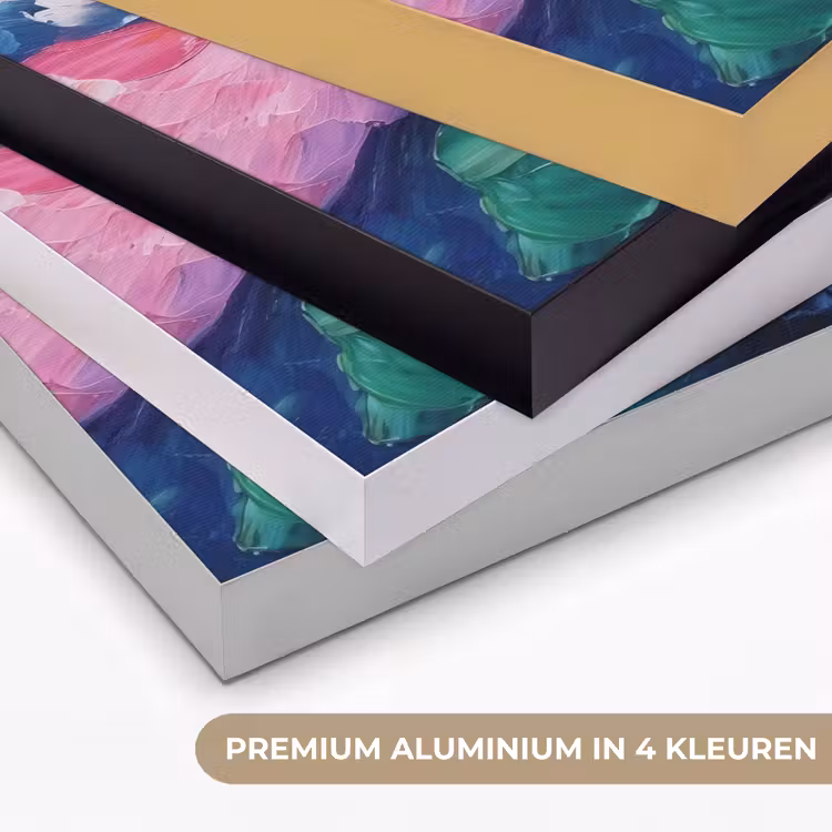 Art Frame - Bloemexplosie - Veelkleurig - Bewegend — 5