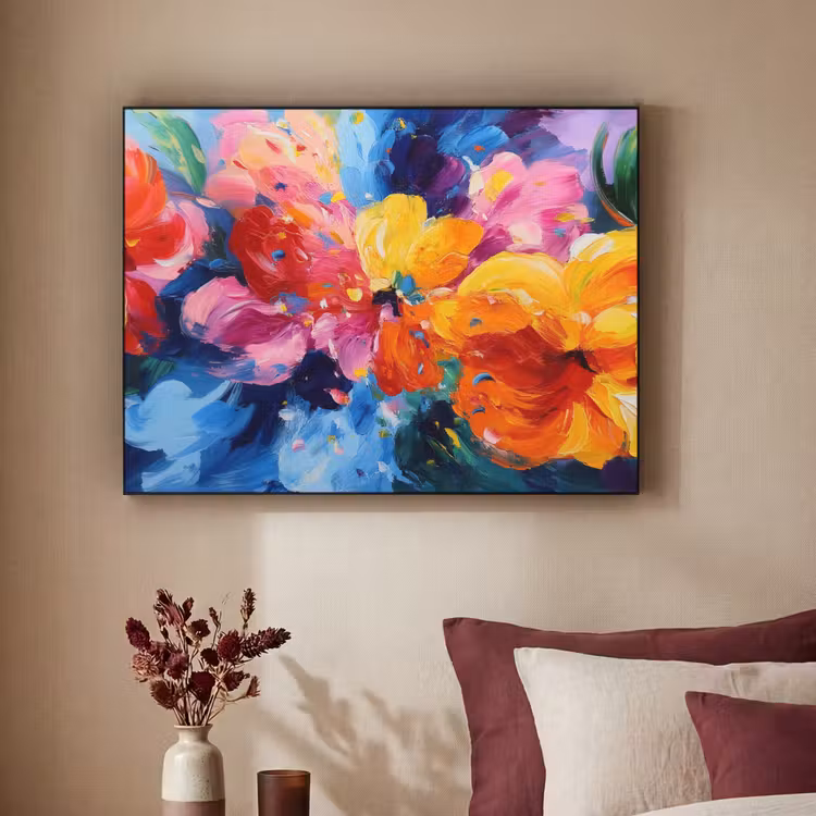 Art Frame - Golvend - Energie - warm — 2
