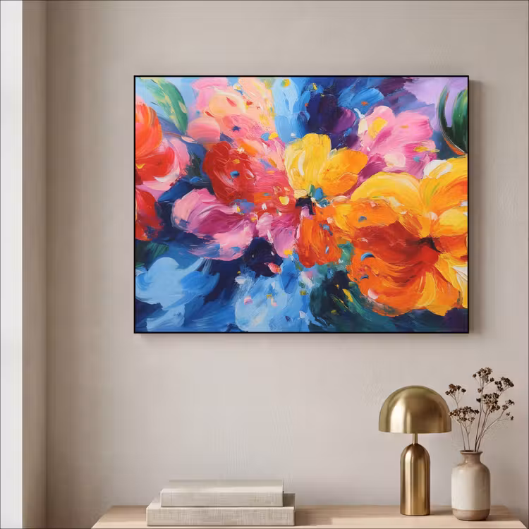 Art Frame - Golvend - Energie - warm — 3
