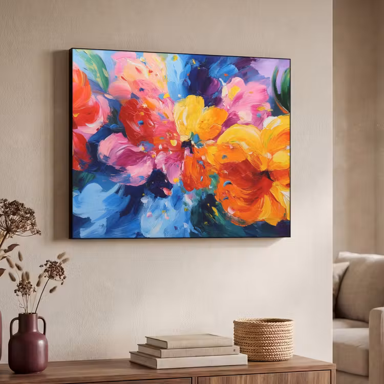 Art Frame - Golvend - Energie - warm — 4