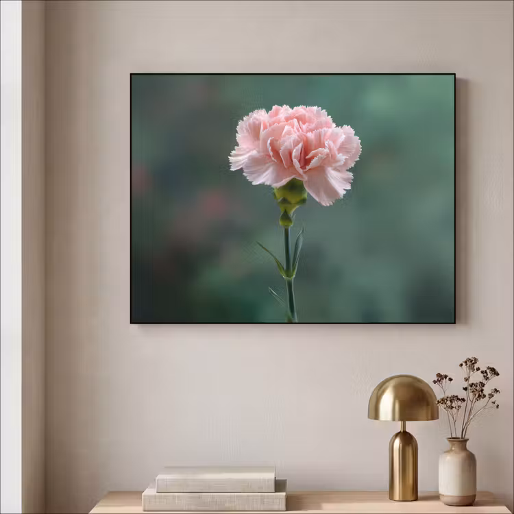 Art Frame - Anjer - Roze - Bloemblaadjes — 3