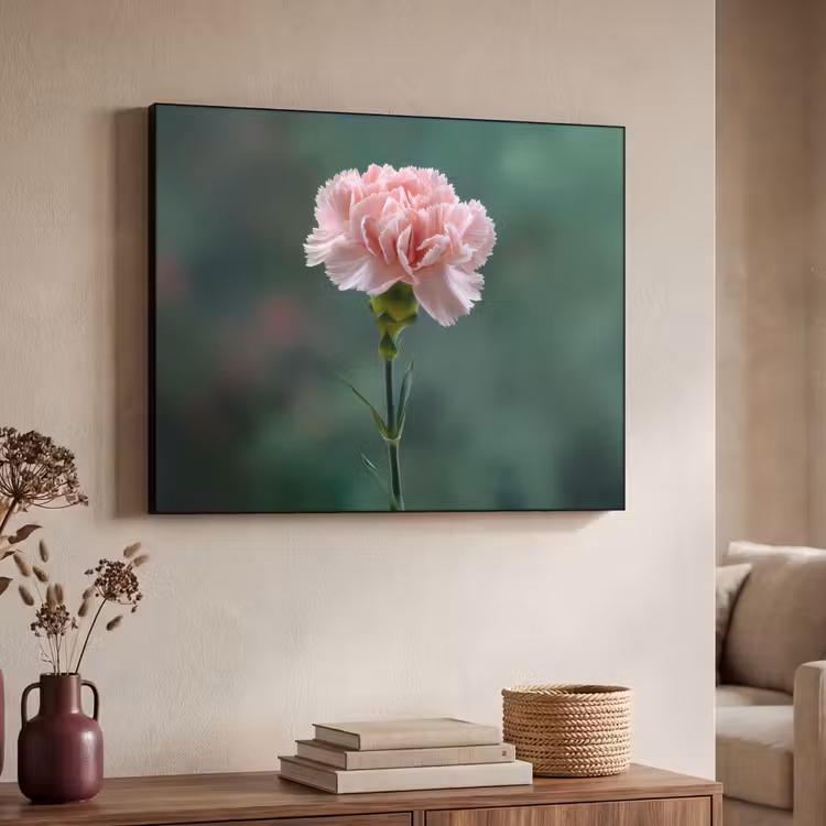 Art Frame - Anjer - Roze - Bloemblaadjes — 4