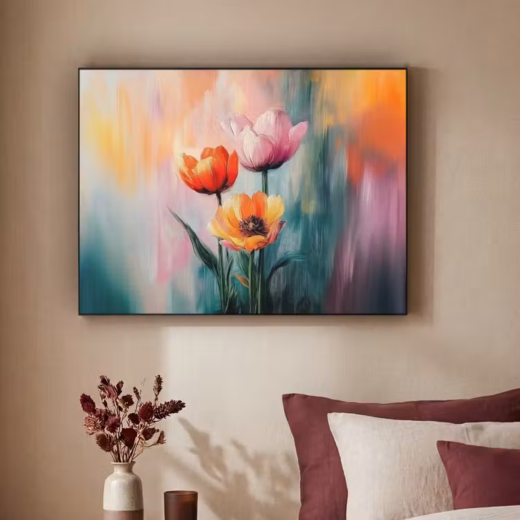 Art Frame - Dromerig - Bloemen - Verfijnde details — 2