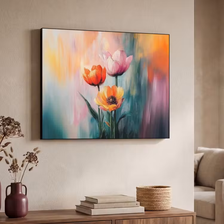 Art Frame - Dromerig - Bloemen - Verfijnde details — 4