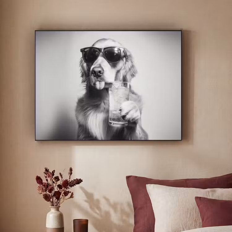 Art Frame - Golden retriever - Hond - Zonnebril - Gkas — 2