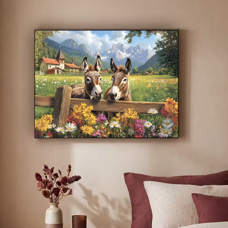 Art Frame - Ezels - Bloemen - Zomers — 2