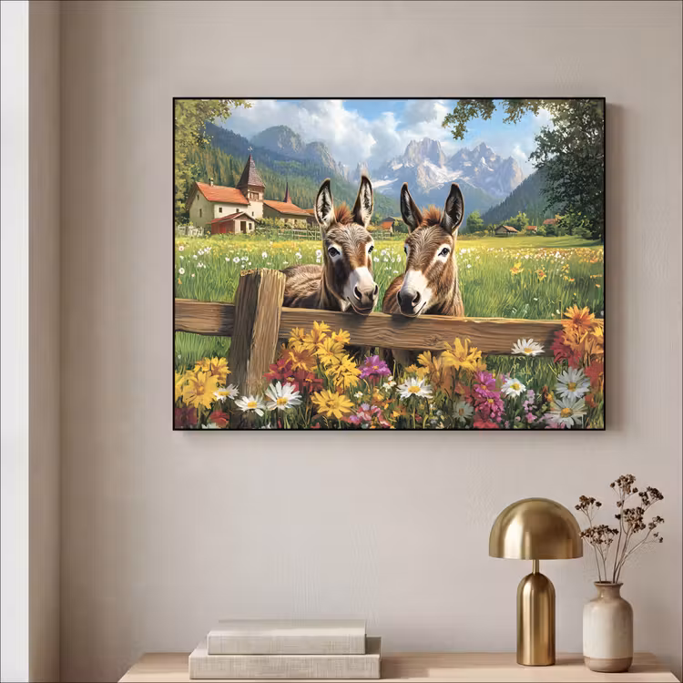 Art Frame - Ezels - Bloemen - Zomers — 3