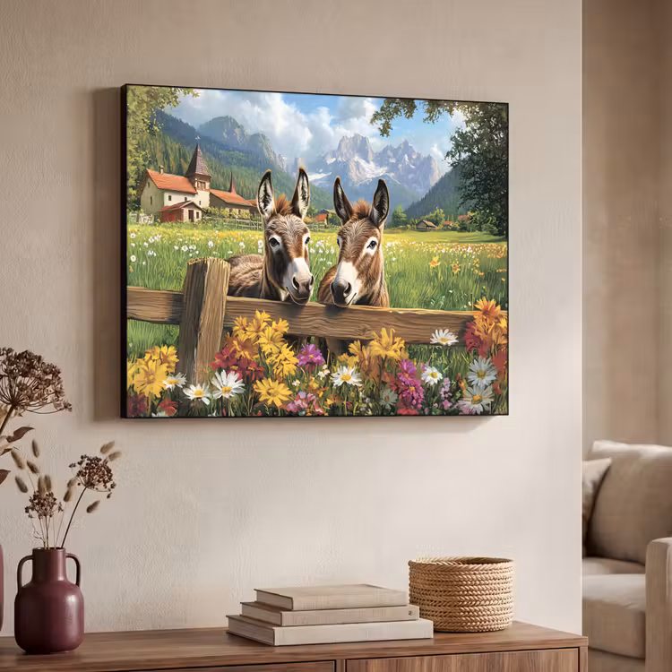 Art Frame - Ezels - Bloemen - Zomers — 4