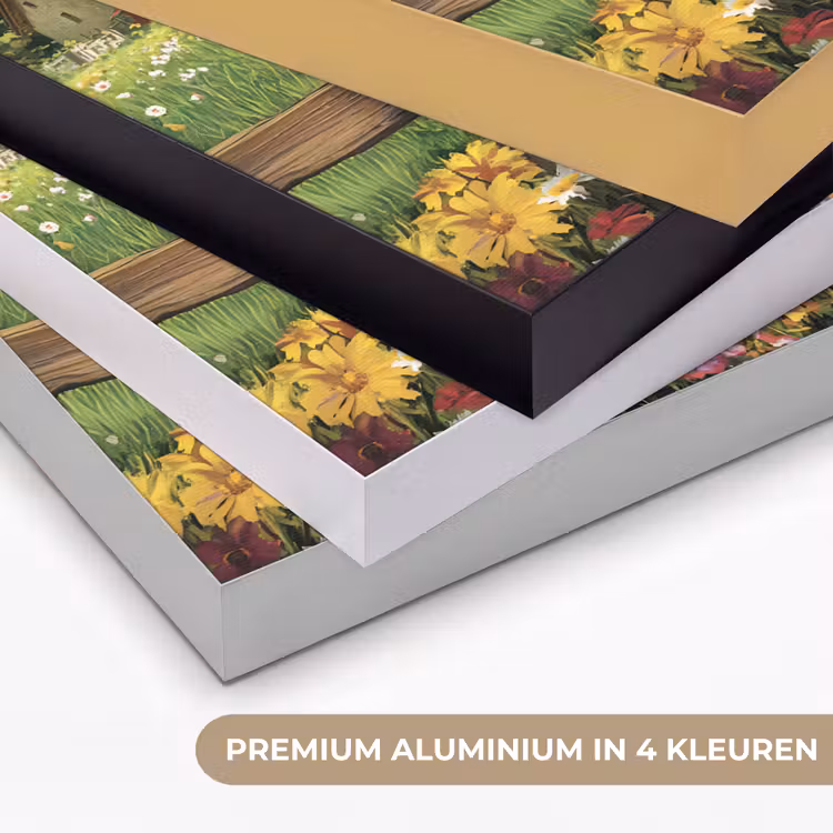 Art Frame - Ezels - Bloemen - Zomers — 5
