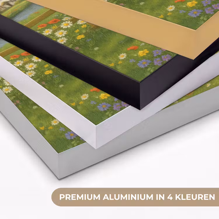Art Frame - Ezels - Ganzen - Kleurrijk — 5