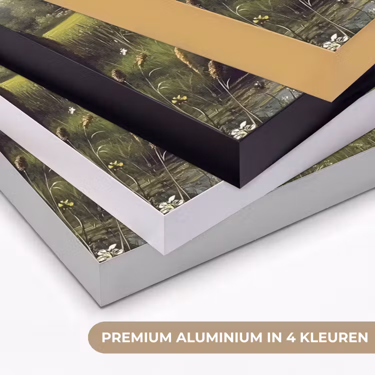 Art Frame - Kat - Beekje - Weide — 5