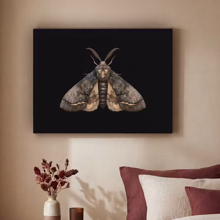 Art Frame - Mot - Bladachtig - Grijs — 2