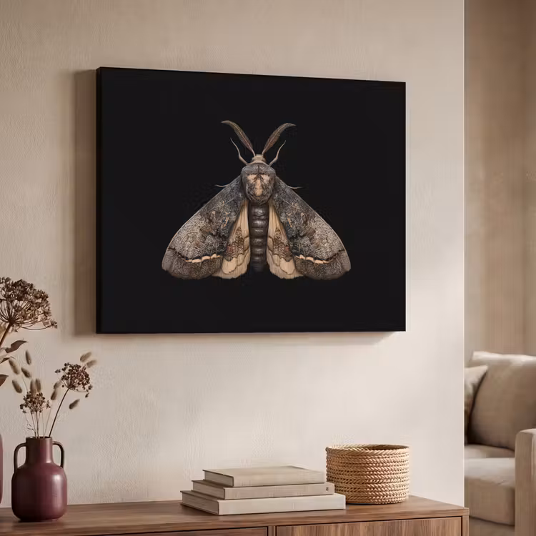 Art Frame - Mot - Bladachtig - Grijs — 4