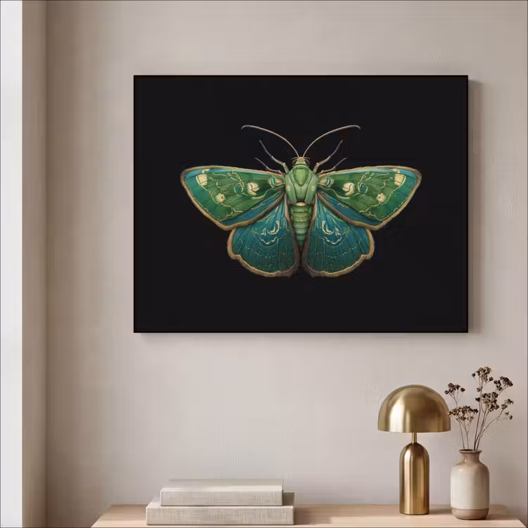 Art Frame - Mot - Levendig - Groen — 3