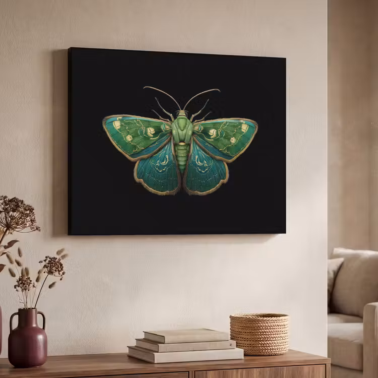 Art Frame - Mot - Levendig - Groen — 4