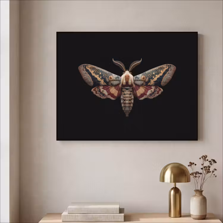 Art Frame - Mot - Oosterse patronen - Sierlijk — 3