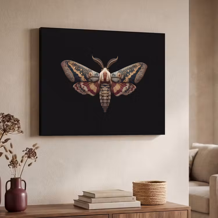 Art Frame - Mot - Oosterse patronen - Sierlijk — 4