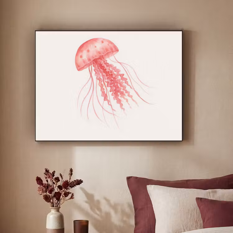 Art Frame - Kwal - Tentakels - Roze — 2