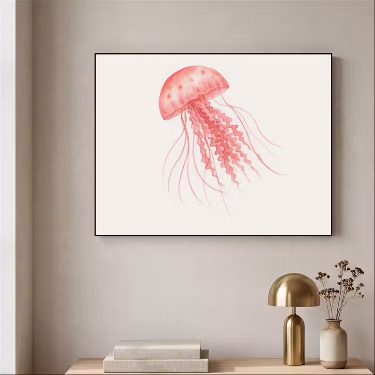 Art Frame - Kwal - Tentakels - Roze — 3