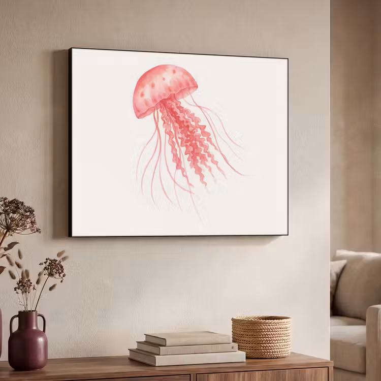 Art Frame - Kwal - Tentakels - Roze — 4