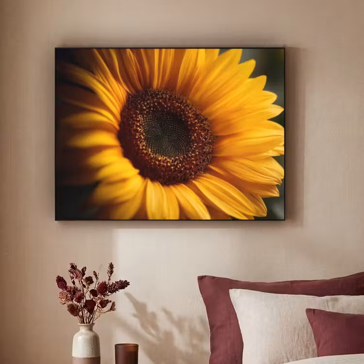 Art Frame - Geel - Zonnebloem - Zomers — 2