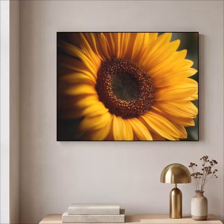 Art Frame - Geel - Zonnebloem - Zomers — 3