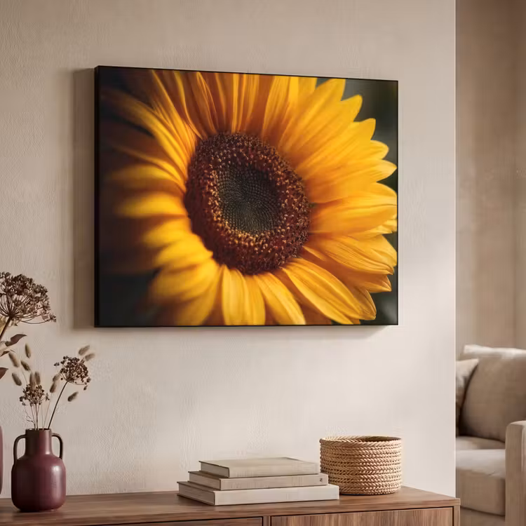 Art Frame - Geel - Zonnebloem - Zomers — 4