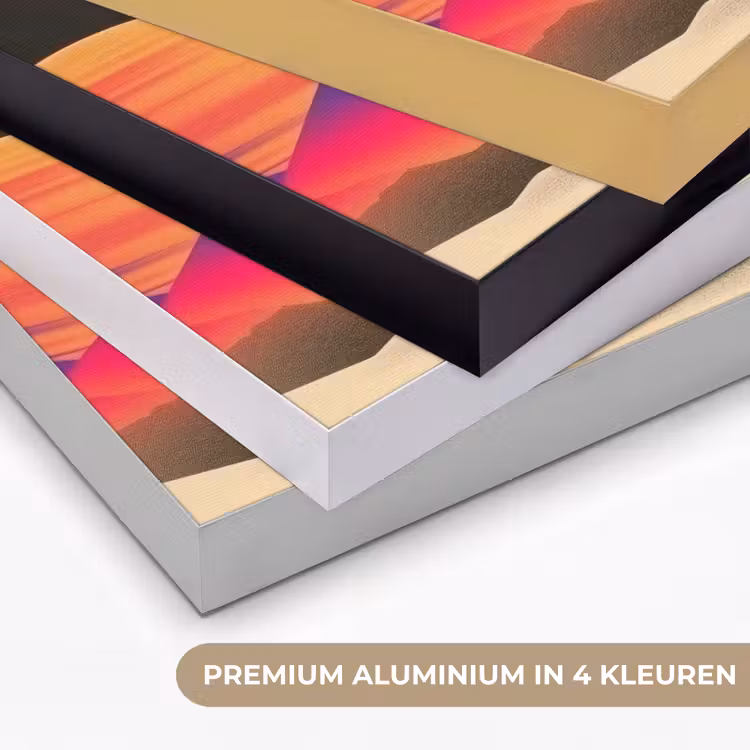 Art Frame - Hemel - Planeten - Felgekleurd — 5
