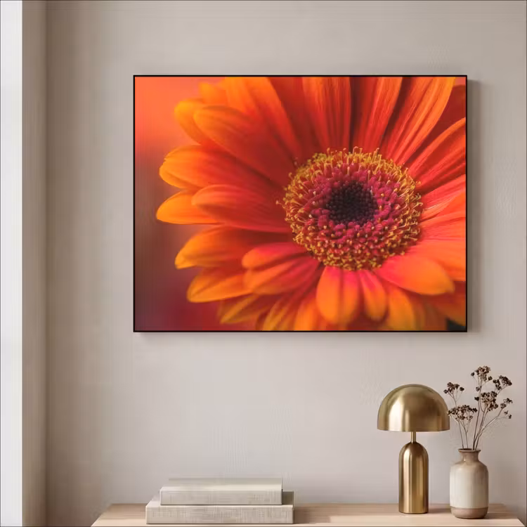 Art Frame - Oranje - Gerbera - Intens — 3