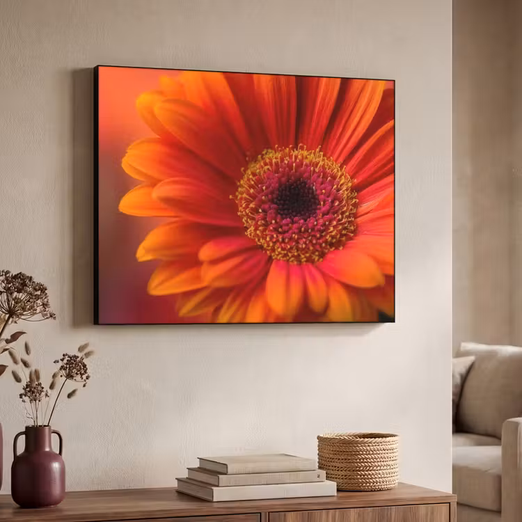Art Frame - Oranje - Gerbera - Intens — 4