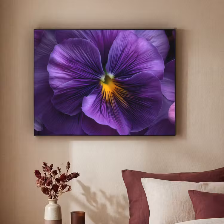 Art Frame - Paars - Viool - Diepte — 2