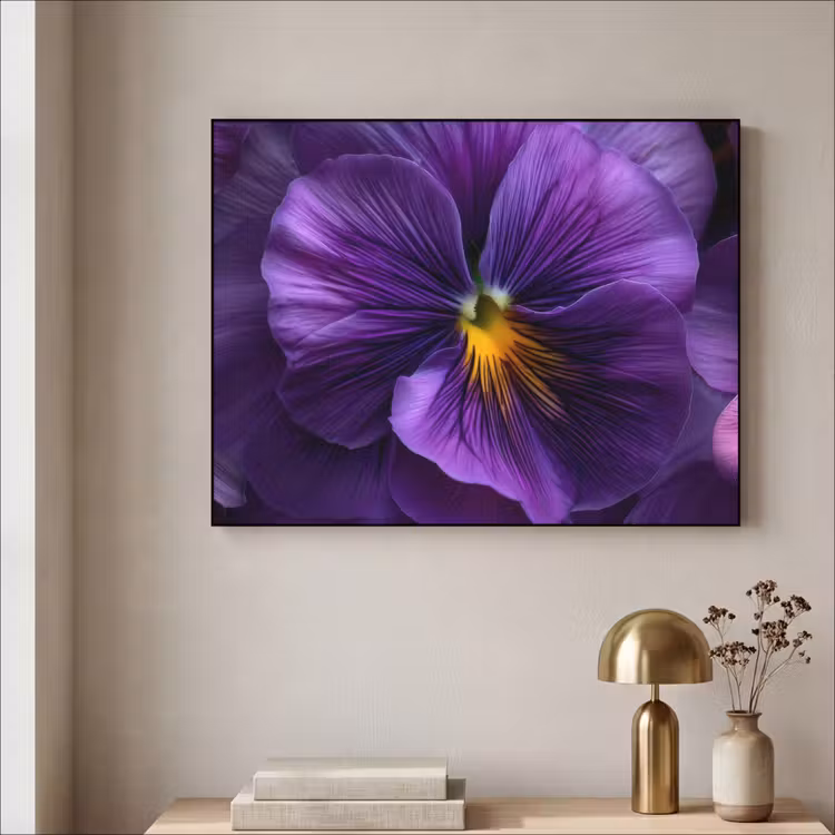 Art Frame - Paars - Viool - Diepte — 3