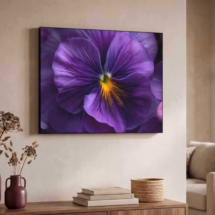 Art Frame - Paars - Viool - Diepte — 4