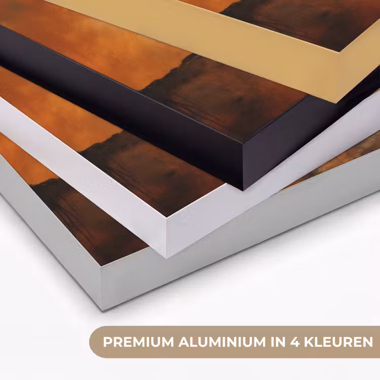 Art Frame - Boom - Landschap - Oranje — 5