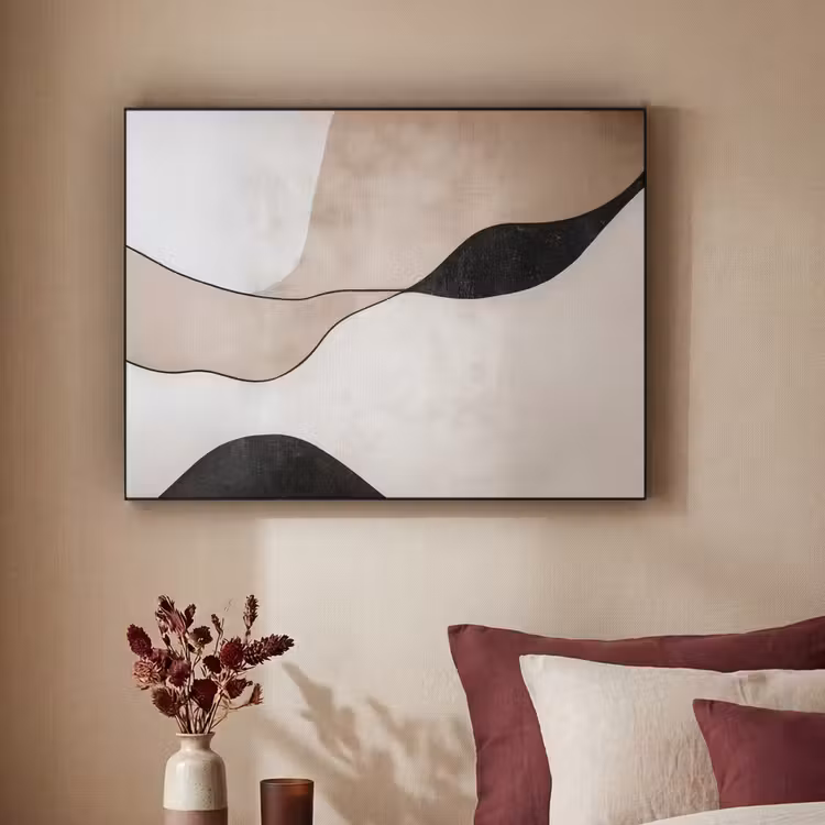 Art Frame - Contourlijnen - Abstracte landschap — 2