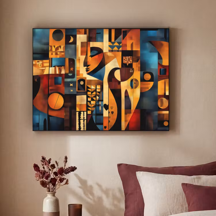 Art Frame - Figuren - Abstract - Symbolen — 2