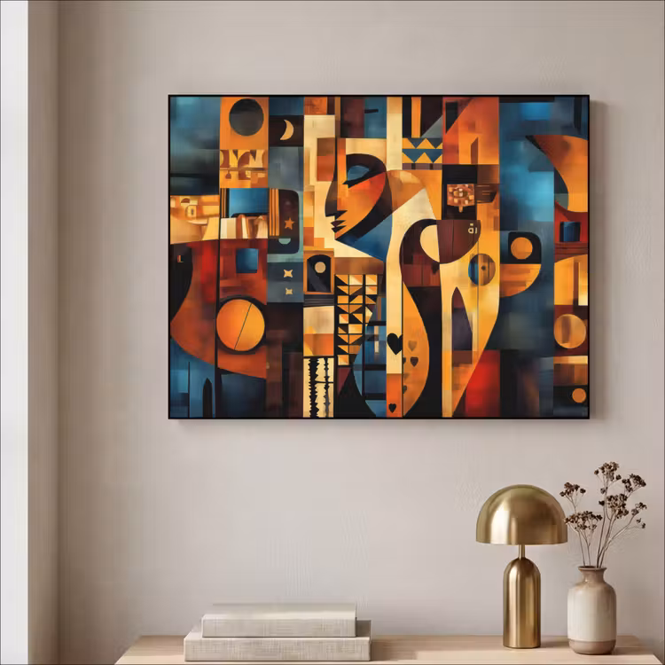 Art Frame - Figuren - Abstract - Symbolen — 3
