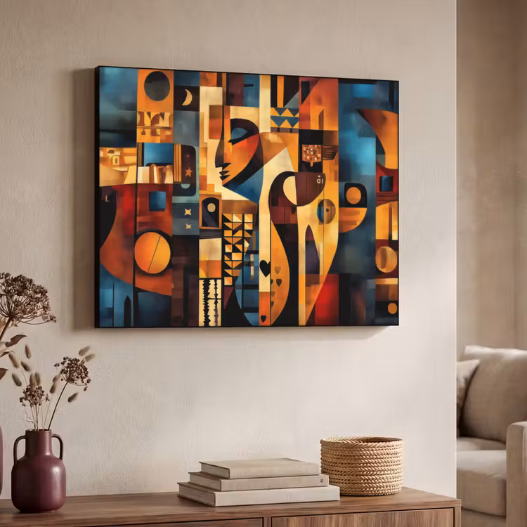 Art Frame - Figuren - Abstract - Symbolen — 4