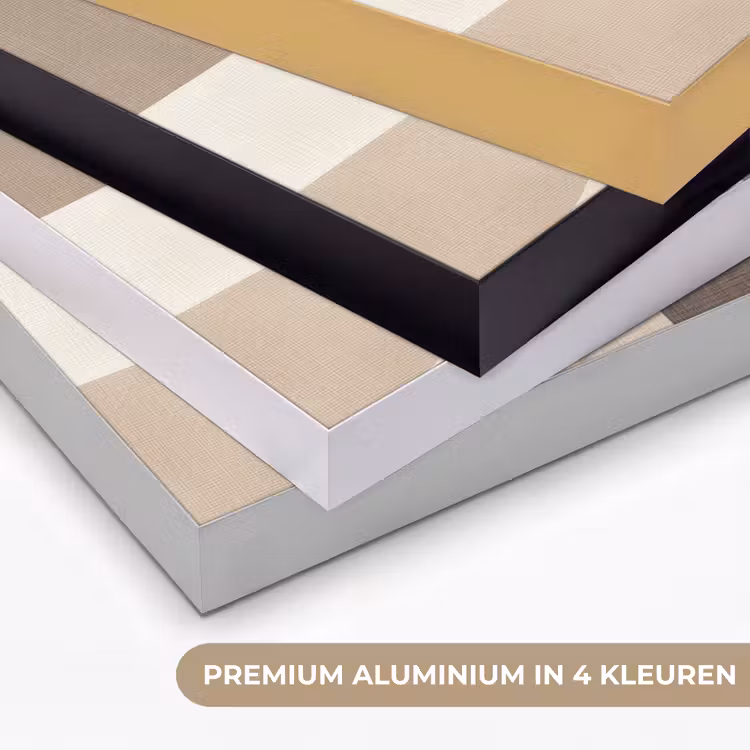 Art Frame - Geometrisch - Geweven structuur - Modern — 5