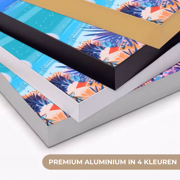 Art Frame - Bloemenweide - Zee - Zomers — 5