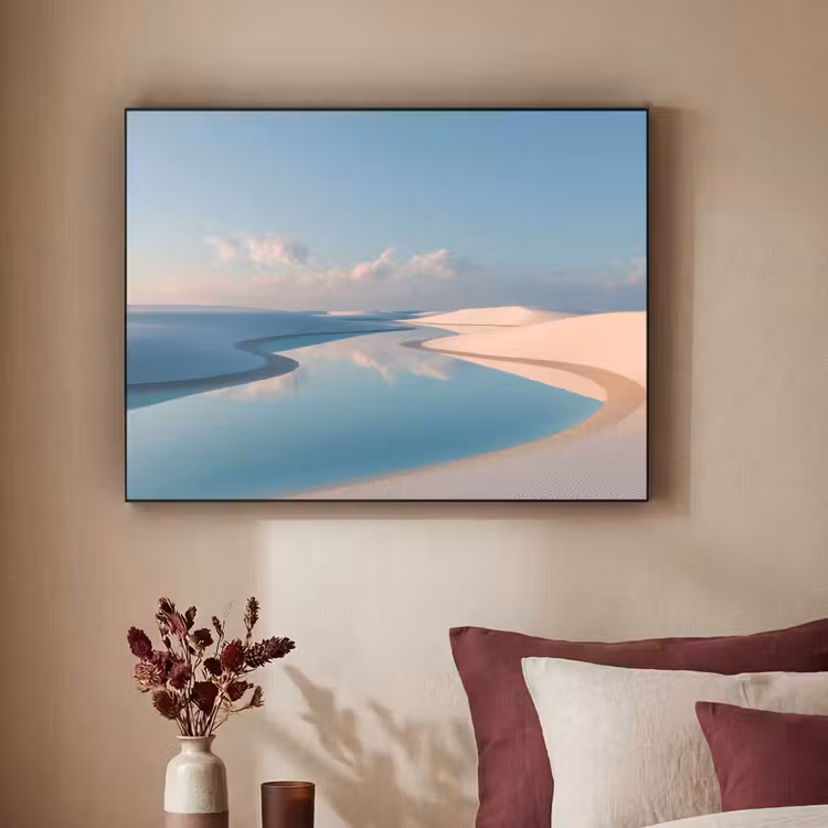Art Frame - Duinen - Waterplas - Oneindige rust — 2