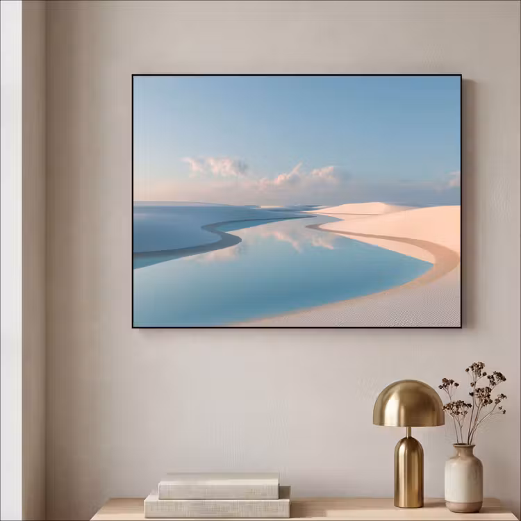 Art Frame - Duinen - Waterplas - Oneindige rust — 3