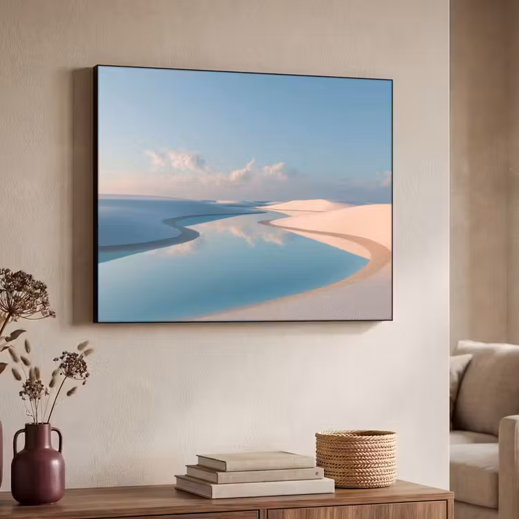 Art Frame - Duinen - Waterplas - Oneindige rust — 4
