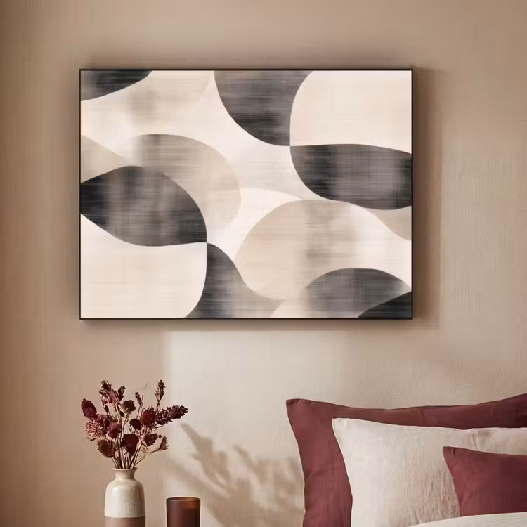 Art Frame - Grillige vormen - Subtiele overgangen - Dynamisch — 2